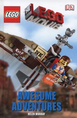 The Lego Movie Awesome Adventures (DK Readers L... 1409341682 Book Cover