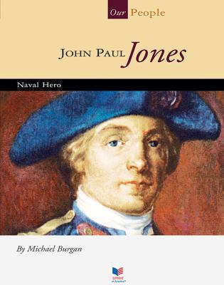 John Paul Jones: Naval Hero 1592961754 Book Cover