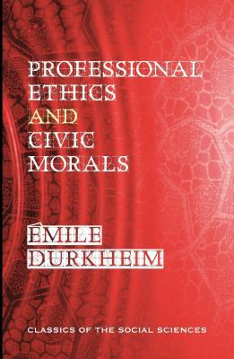 Professional Ethics and Civic Morals 1610271424 Book Cover