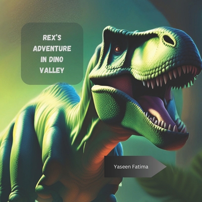 Rex's Adventure In Dino Valley B0D76WNT9B Book Cover