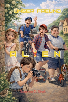 Unser Freund Alien [German] B0DR7BG2NV Book Cover