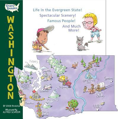 State Shapes: Washington 1579127754 Book Cover