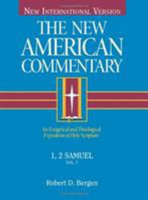 1, 2 Samuel: An Exegetical and Theological Expo... 0805401075 Book Cover
