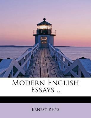 Modern English Essays .. 1241266174 Book Cover