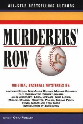 MURDERER'S ROW: Baseball Mysteries B000W7F9LG Book Cover