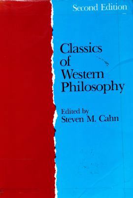 Classics of Western philosophy 0915145944 Book Cover