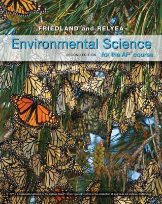 Environmental Science for Ap(r) 1464108684 Book Cover