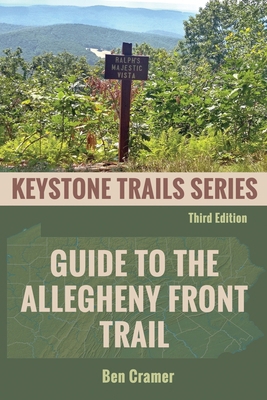 Guide to the Allegheny Front Trail B0FDX2SBYL Book Cover