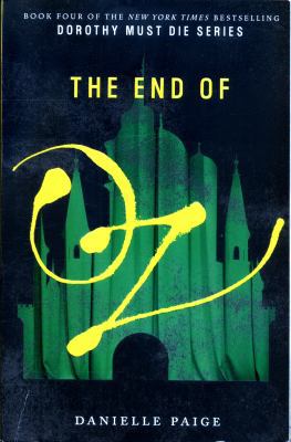 The End of Oz 0062423789 Book Cover