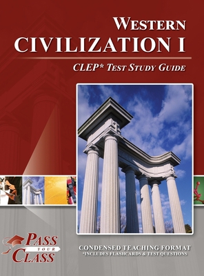 Western Civilization I CLEP Test Study Guide 1614339929 Book Cover
