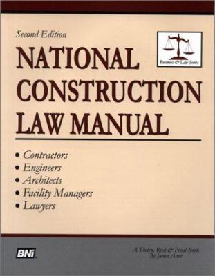 National Construction Law Manual 1557012652 Book Cover