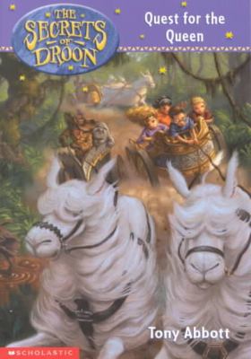 Quest for the Queen (Secrets of Droon (Prebound... 0756939488 Book Cover