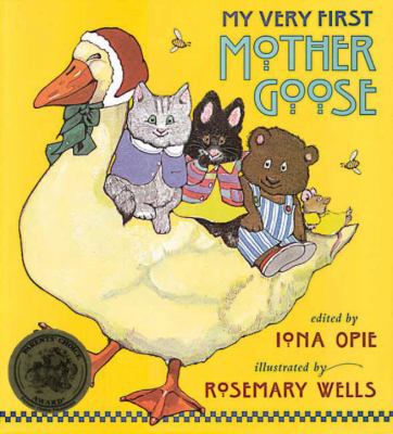 My Very First Mother Goose 1564026205 Book Cover
