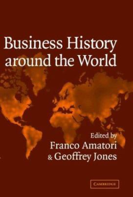 Business History Around the World 052182107X Book Cover