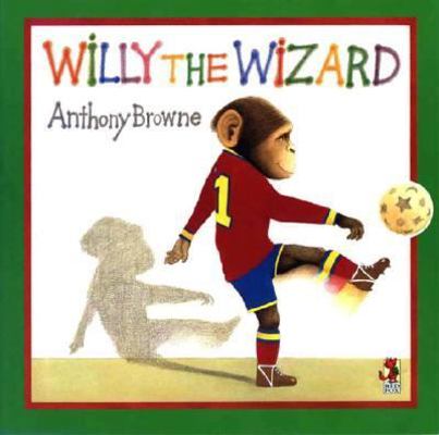 Willy the Wizard 0763619787 Book Cover