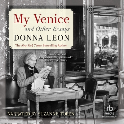My Venice and Other Essays B0D42HQ41D Book Cover