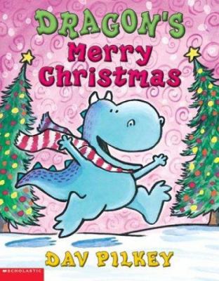 Dragon's Merry Christmas 0439548489 Book Cover