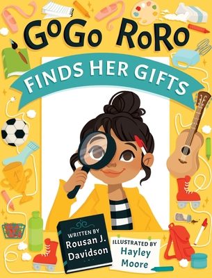 GoGo RoRo finds her gifts 173309802X Book Cover