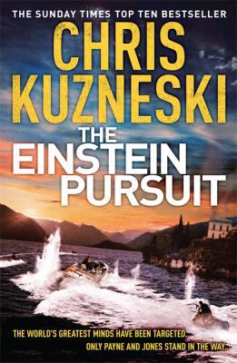 Einstein Pursuit (Payne Jones 8) 0755386523 Book Cover