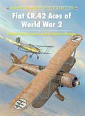 Fiat Cr.42 Aces of World War 2 1846034272 Book Cover