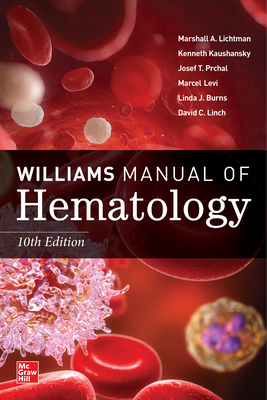 Williams Manual of Hematology, Tenth Edition 126426920X Book Cover