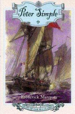 Peter Simple: Heart of Oak Sea Classics 0805055657 Book Cover