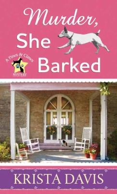Murder, She Barked [Large Print] 162899052X Book Cover