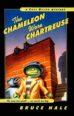 The Chameleon Wore Chartreuse 0756910005 Book Cover