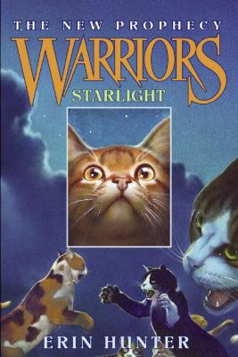 Warriors: The New Prophecy #4: Starlight B002XUM0Q2 Book Cover