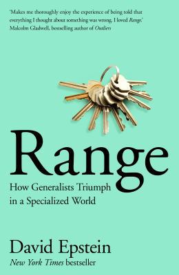 Range: How Generalists Triumph in a Specialized... 1509843493 Book Cover