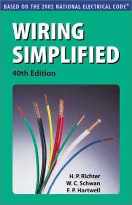Wiring Simplified: Based on the 2002 National E... 096032948X Book Cover