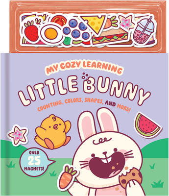 My Cozy Learning: Little Bunny 1835556604 Book Cover