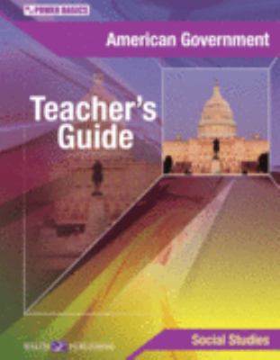 Power Basics American Government 0825156556 Book Cover