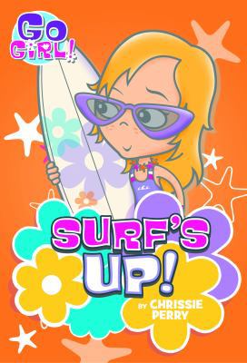 Go Girl #8: Surf's Up! 1250115426 Book Cover