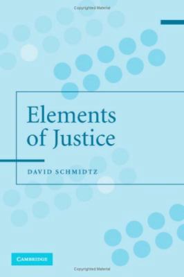 Elements of Justice 0521831644 Book Cover
