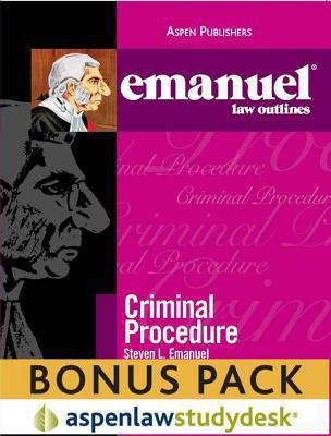Emanuel Law Outlines: Criminal Procedure (Print... 0735595771 Book Cover