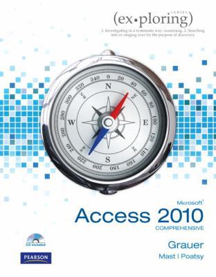 Microsoft Office Access 2010: Comprehensive [Wi... 0135098254 Book Cover