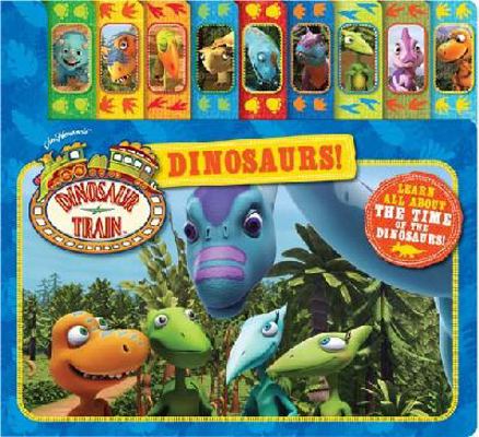 Hardcover Dinosaur Train Tabbed Board Book