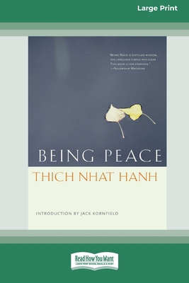 Being Peace (Easyread Large Edition) [Large Print] 1427097550 Book Cover