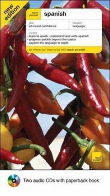 Teach Yourself Spanish Complete Course (Book + ... 0071502459 Book Cover