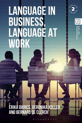 Language in Business, Language at Work 1350399256 Book Cover