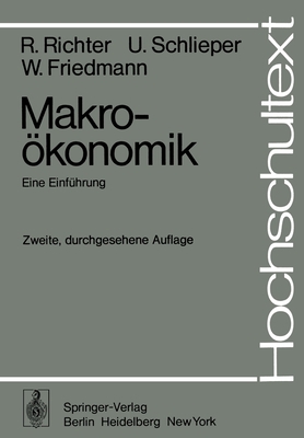 Makro?konomik: Eine Einf?hrung [German] 3540070524 Book Cover