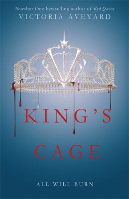 King's Cage 1409151190 Book Cover