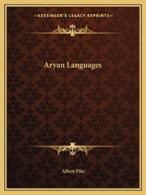 Aryan Languages 1162852828 Book Cover
