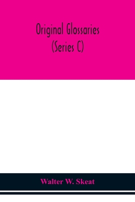 Original Glossaries (Series C) 935415171X Book Cover