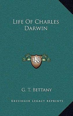 Life of Charles Darwin 1163456772 Book Cover