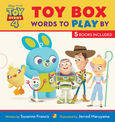 Toy Story 4: Toy Box: Words to Play by 1368045847 Book Cover