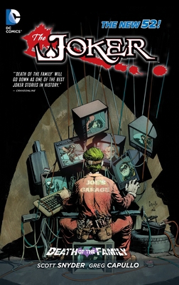 The Joker: Death of the Family (the New 52) 140124646X Book Cover