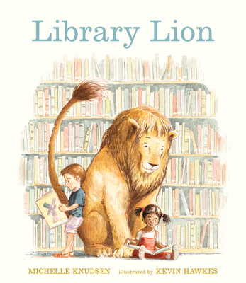 Library Lion 0763622621 Book Cover