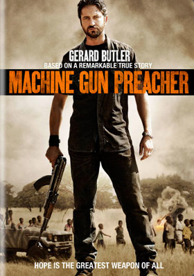 Machine Gun Preacher            Book Cover